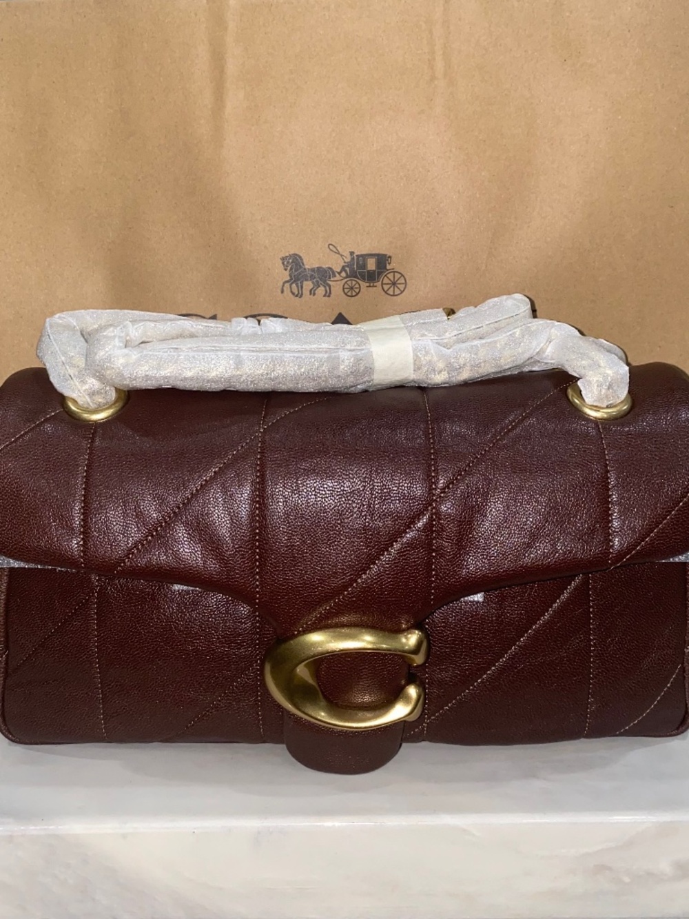 Coach Tabby Shoulder Bag 26 NWT